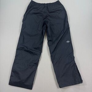 Columbia Men's Black Outdoor Rain Pants